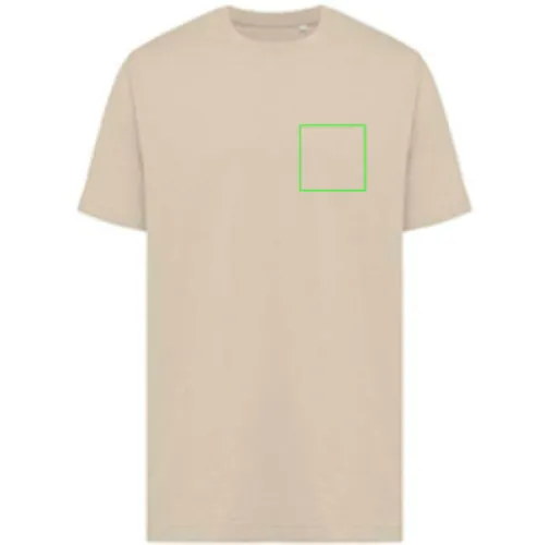 Camiseta relax de algodón reciclado IQONIQ Kakadu