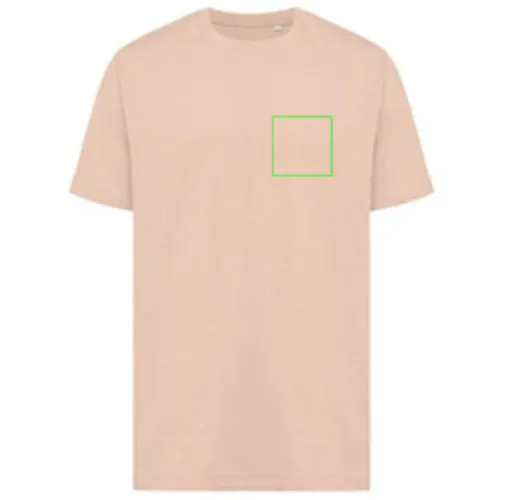 Camiseta relax de algodón reciclado IQONIQ Kakadu