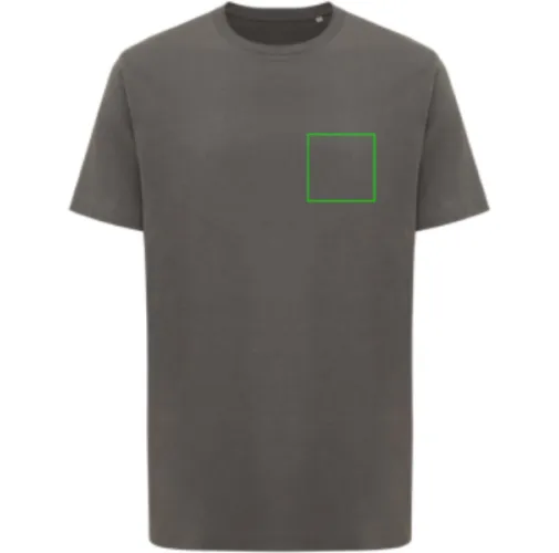 Camiseta relax de algodón reciclado IQONIQ Kakadu