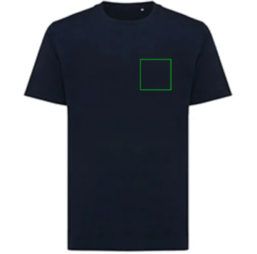 Camiseta relax de algodón reciclado IQONIQ Kakadu