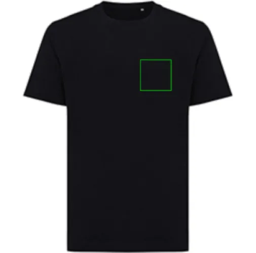 Camiseta relax de algodón reciclado IQONIQ Kakadu