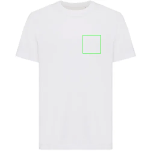 Camiseta relax de algodón reciclado IQONIQ Kakadu