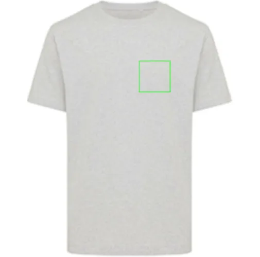 Camiseta relax de algodón reciclado IQONIQ Kakadu