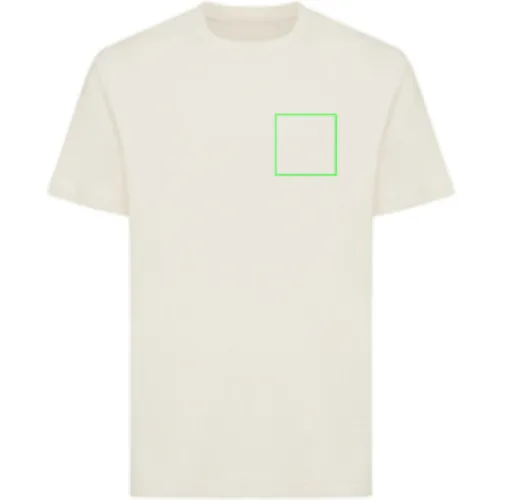 Camiseta relax de algodón reciclado IQONIQ Kakadu