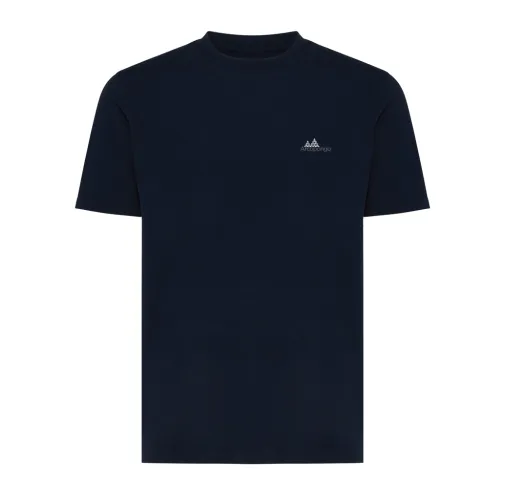 Camiseta IQONIQ Sierra de algodón reciclado ligero