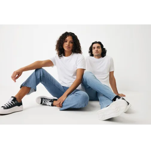 Camiseta IQONIQ Sierra de algodón reciclado ligero