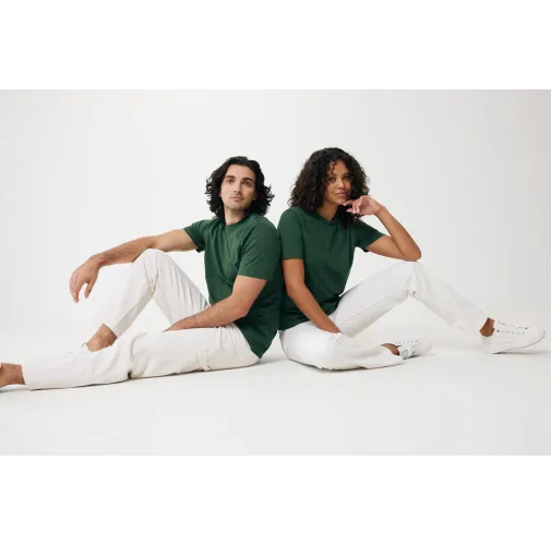 Camiseta IQONIQ Sierra de algodón reciclado ligero