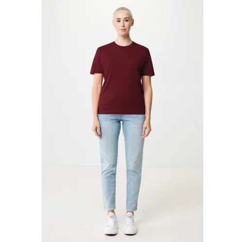 Camiseta IQONIQ Sierra de algodón reciclado ligero