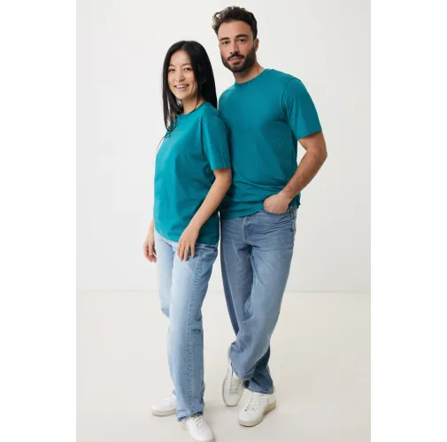 Camiseta IQONIQ Sierra de algodón reciclado ligero