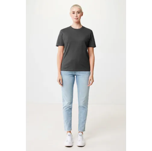 Camiseta IQONIQ Sierra de algodón reciclado ligero