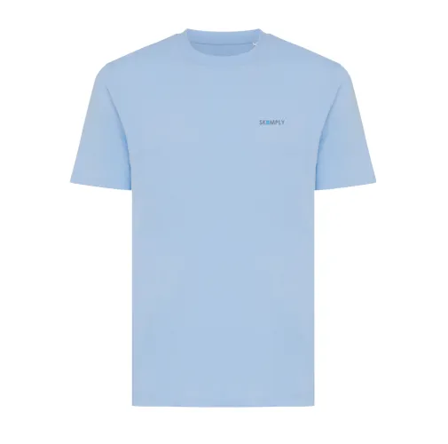 Camiseta IQONIQ Sierra de algodón reciclado ligero