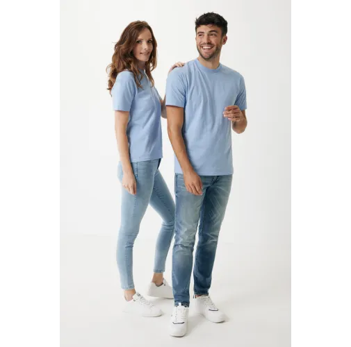 Camiseta IQONIQ Sierra de algodón reciclado ligero