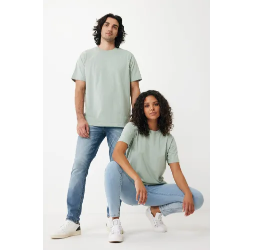 Camiseta IQONIQ Sierra de algodón reciclado ligero