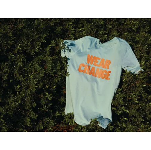 Camiseta IQONIQ Sierra de algodón reciclado ligero