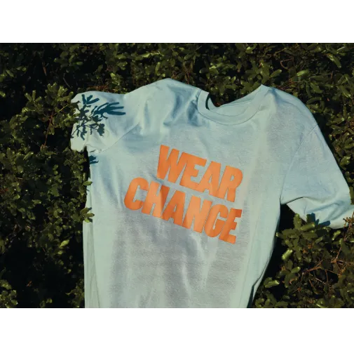 Camiseta IQONIQ Sierra de algodón reciclado ligero