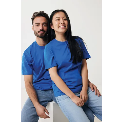 Camiseta IQONIQ Sierra de algodón reciclado ligero