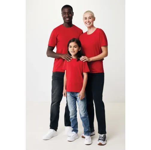 Camiseta IQONIQ Sierra de algodón reciclado ligero