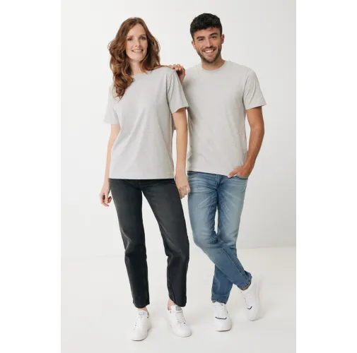 Camiseta IQONIQ Sierra de algodón reciclado ligero