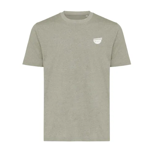 Camiseta IQONIQ Sierra de algodón reciclado ligero