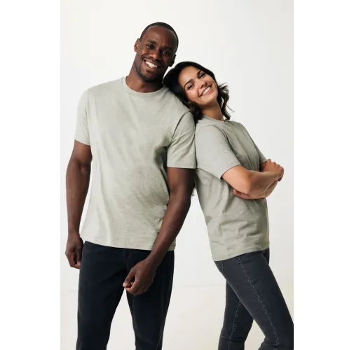 Camiseta IQONIQ Sierra de algodón reciclado ligero