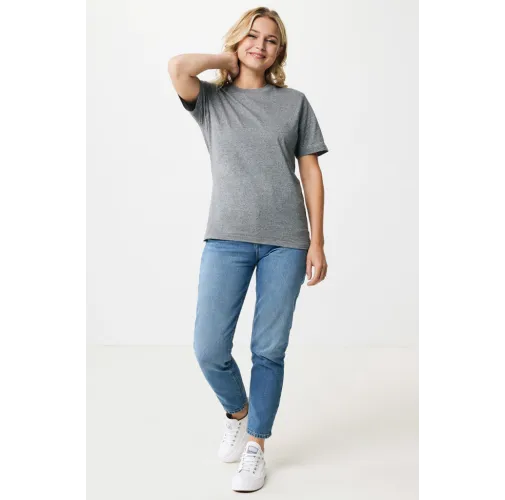 Camiseta IQONIQ Sierra de algodón reciclado ligero