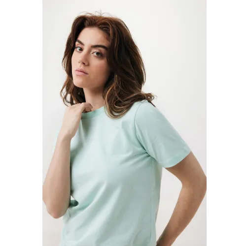 Camiseta IQONIQ Sierra de algodón reciclado ligero