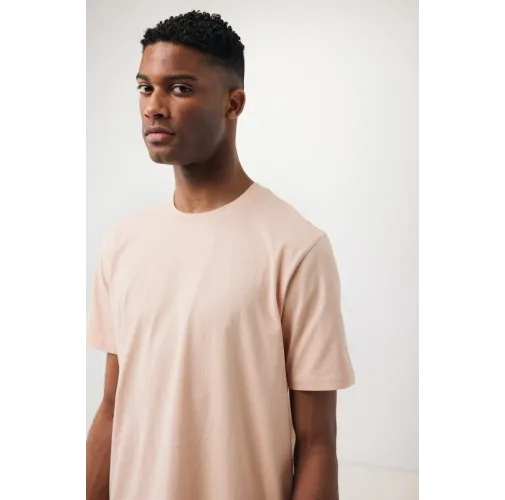 Camiseta IQONIQ Sierra de algodón reciclado ligero