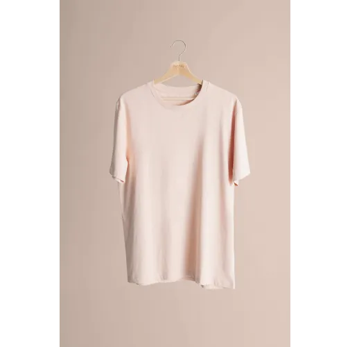 Camiseta IQONIQ Sierra de algodón reciclado ligero