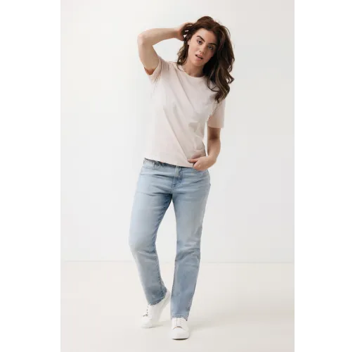 Camiseta IQONIQ Sierra de algodón reciclado ligero