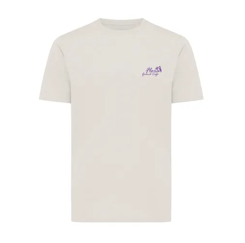 Camiseta IQONIQ Sierra de algodón reciclado ligero