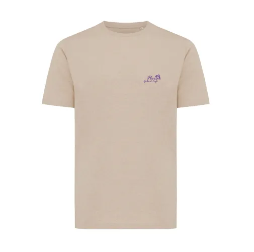 Camiseta IQONIQ Sierra de algodón reciclado ligero