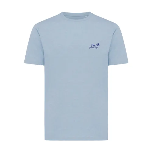 Camiseta IQONIQ Sierra de algodón reciclado ligero