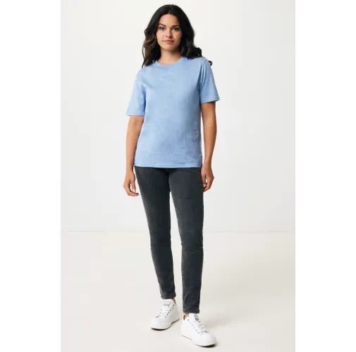 Camiseta IQONIQ Sierra de algodón reciclado ligero