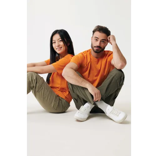 Camiseta IQONIQ Sierra de algodón reciclado ligero