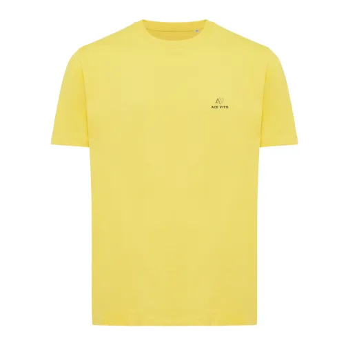 Camiseta IQONIQ Sierra de algodón reciclado ligero