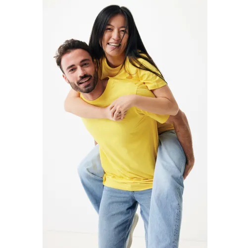 Camiseta IQONIQ Sierra de algodón reciclado ligero