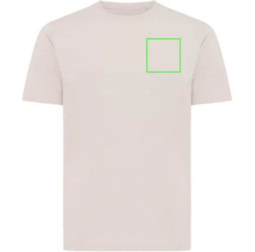 Camiseta IQONIQ Sierra de algodón reciclado ligero