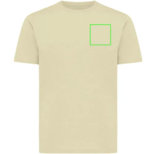 Camiseta IQONIQ Sierra de algodón reciclado ligero