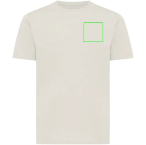 Camiseta IQONIQ Sierra de algodón reciclado ligero