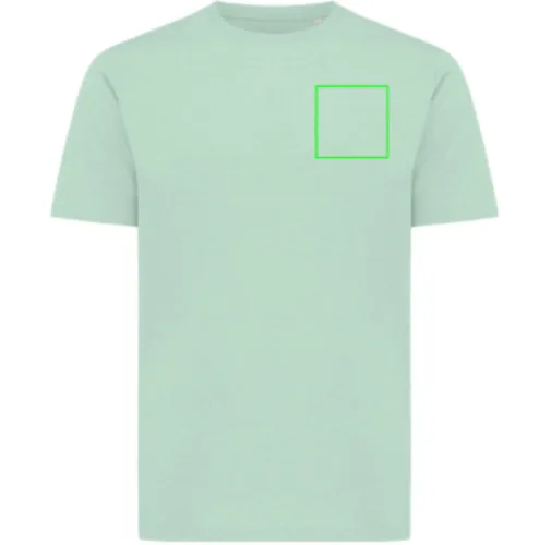 Camiseta IQONIQ Sierra de algodón reciclado ligero