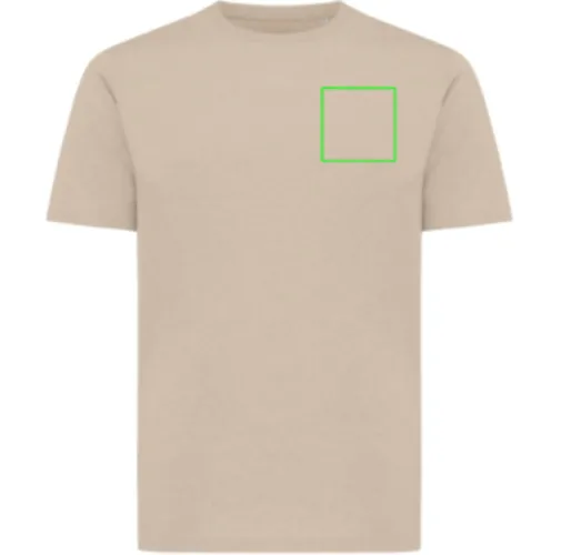 Camiseta IQONIQ Sierra de algodón reciclado ligero