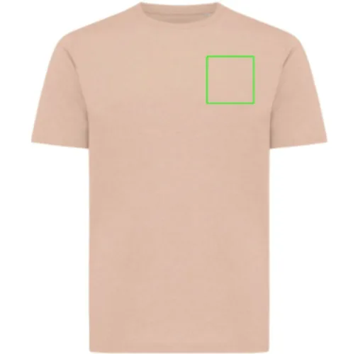 Camiseta IQONIQ Sierra de algodón reciclado ligero