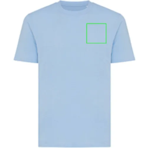 Camiseta IQONIQ Sierra de algodón reciclado ligero