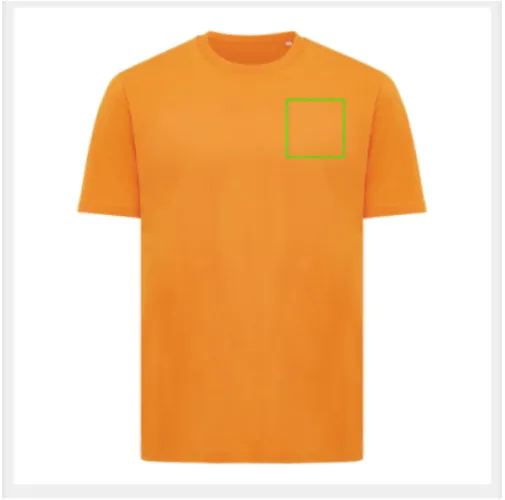 Camiseta IQONIQ Sierra de algodón reciclado ligero