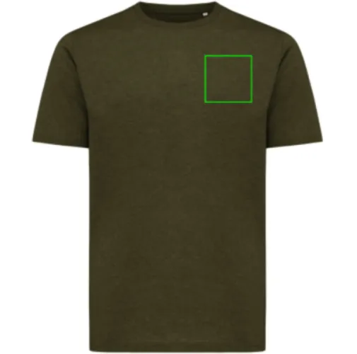 Camiseta IQONIQ Sierra de algodón reciclado ligero