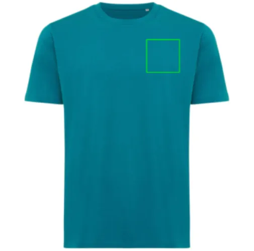 Camiseta IQONIQ Sierra de algodón reciclado ligero