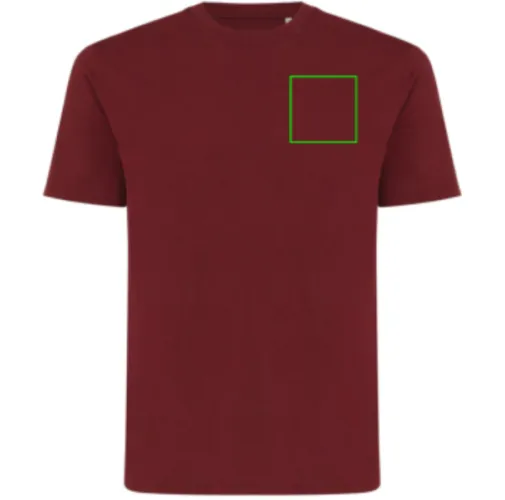 Camiseta IQONIQ Sierra de algodón reciclado ligero