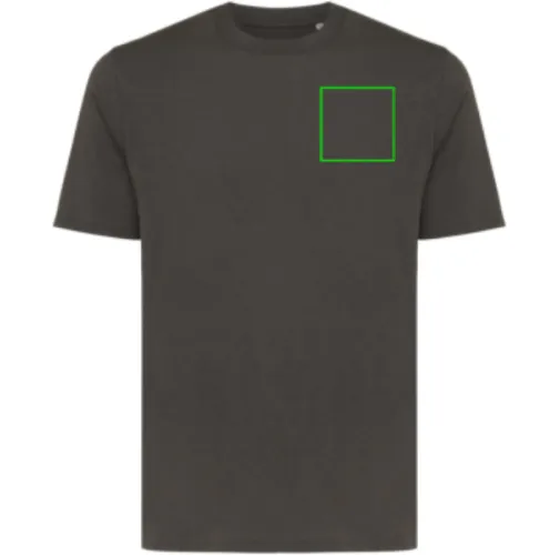 Camiseta IQONIQ Sierra de algodón reciclado ligero