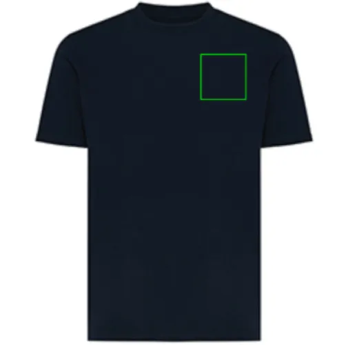 Camiseta IQONIQ Sierra de algodón reciclado ligero