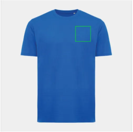 Camiseta IQONIQ Sierra de algodón reciclado ligero